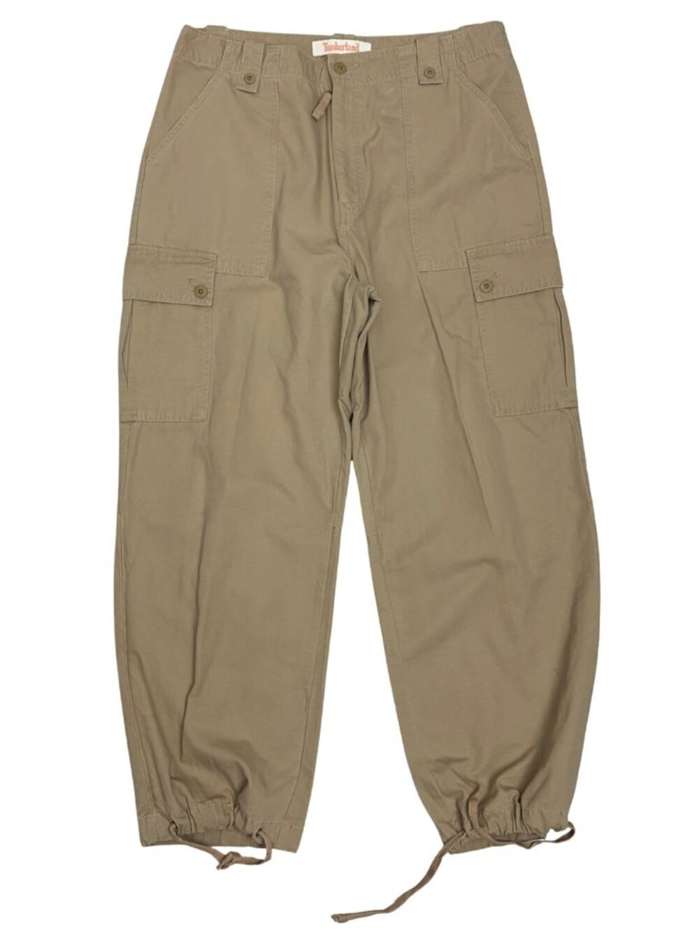 Timberland Cargo Khaki Pants Baggy Vintage Y2K 2000s Streetwear Mens Large